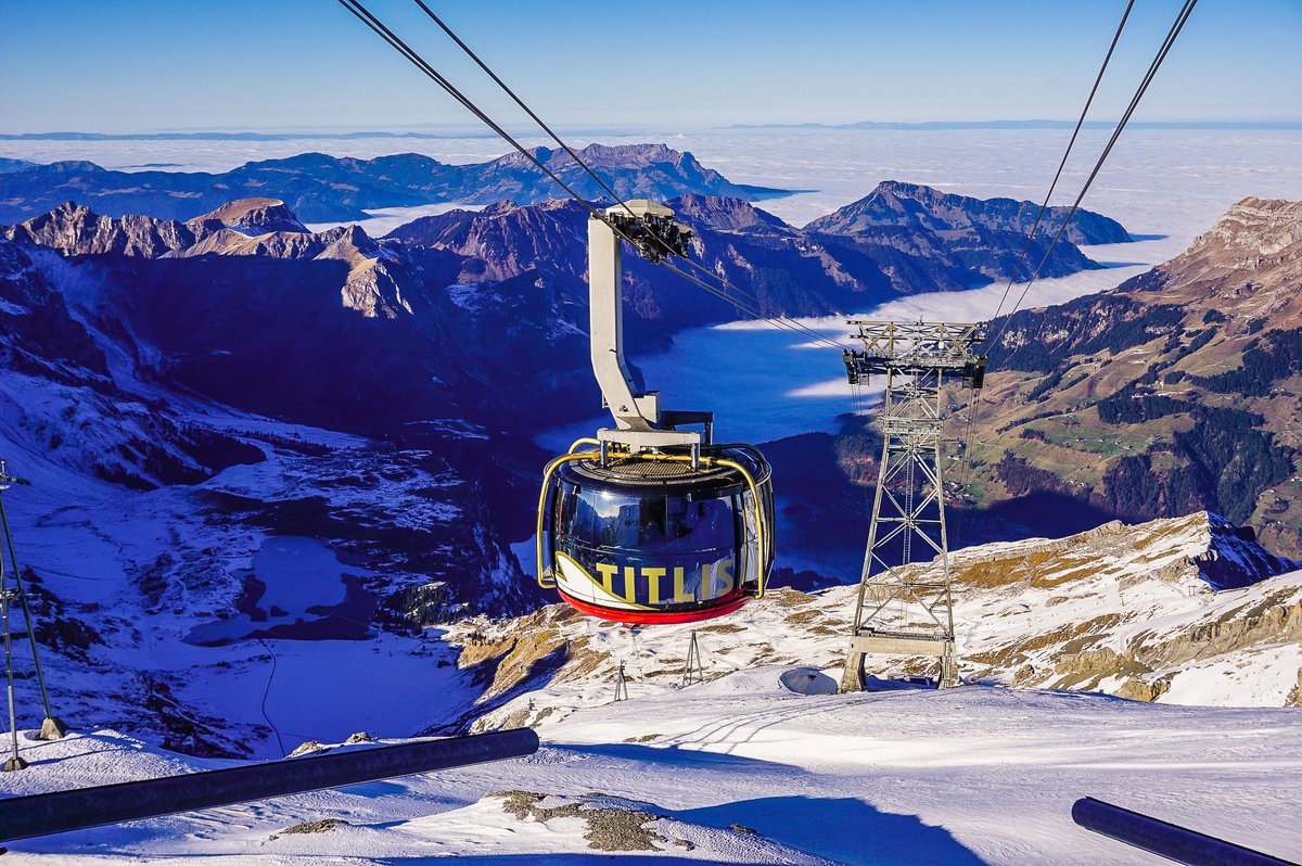 Day 10 Visit Mt. Titlis
